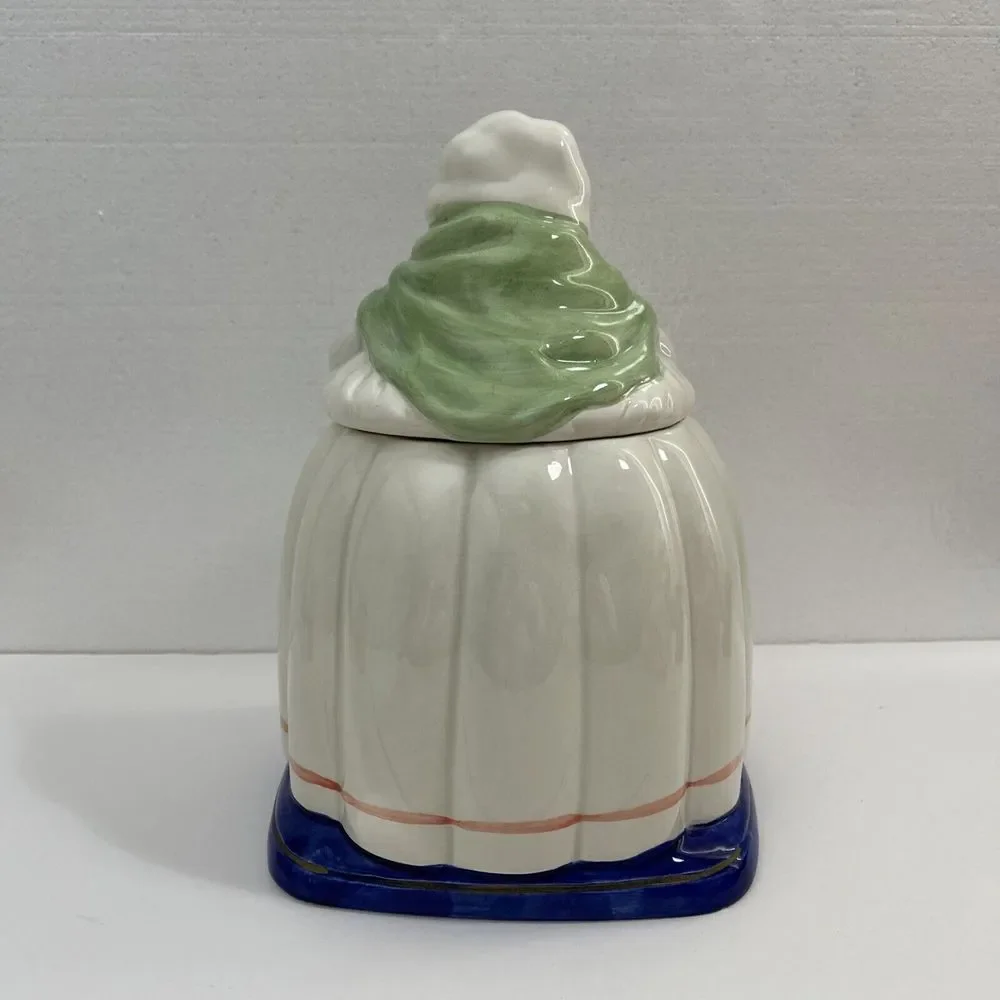 Vintage Fitz & Floyd Ceramic Grandma Granny Baker‎ Cookie Jar 11